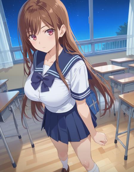 Ayane Shirakawa (白河 彩音) - Overflow (おーばーふろぉ)版本V1 (ID: 696511)