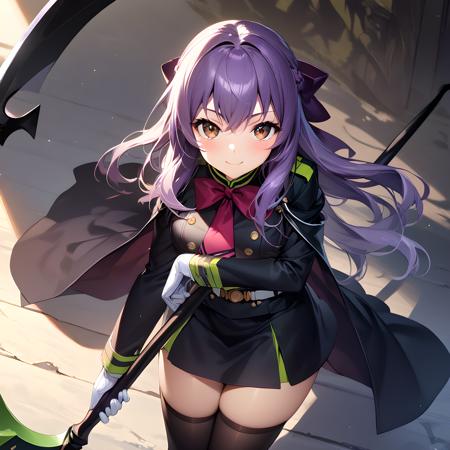 Hiiragi Shinoa / 柊 シノア - Seraph of the End / 終わりのセラフ Animagine XL 3.1