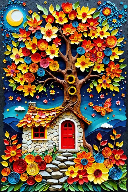 TQ - Paper Quilling Art XL