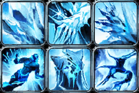 WOW Spell Icon - Concept LORA