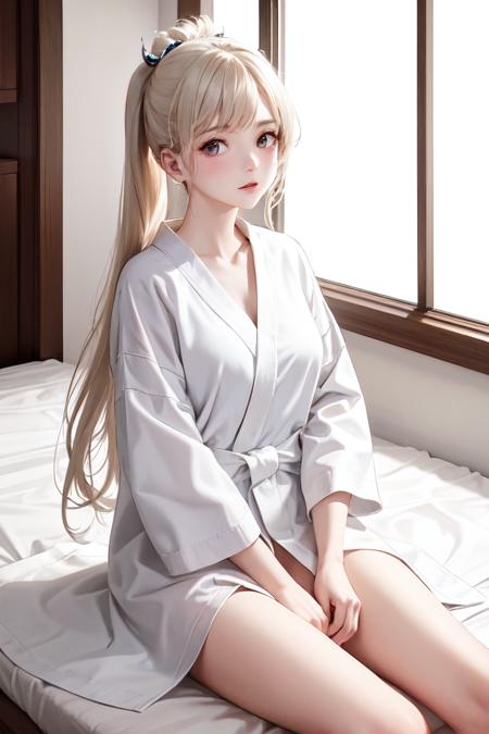White Bathrobe | 白色浴袍 （Kui）