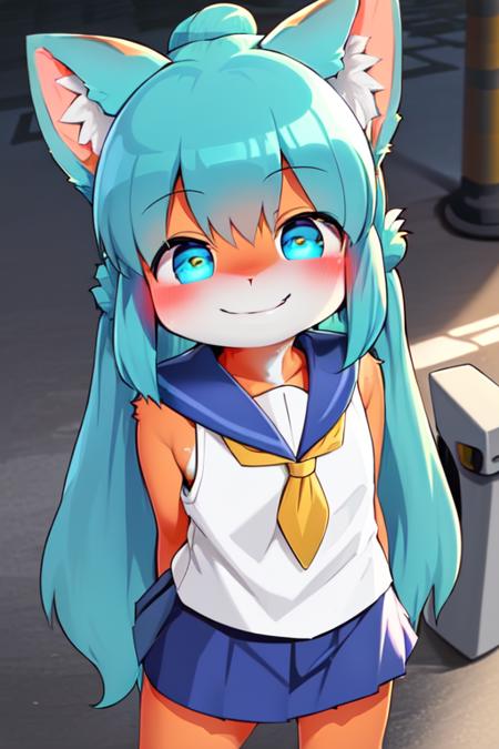 furry art style by DAGASI