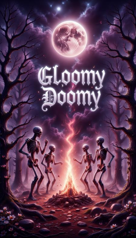 [Pinkie] ??Halloween Gloomy Doomy?? - [Flux]版本v1.0 (ID: 956180)