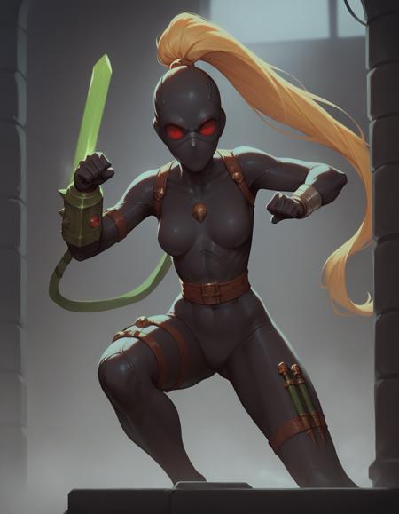 Callidus Assassin (Warhammer 40K)版本v1.0 (ID: 844033)
