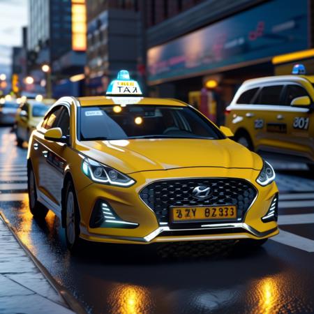South Korea Taxi版本SDXL 1.0 (ID: 679721)
