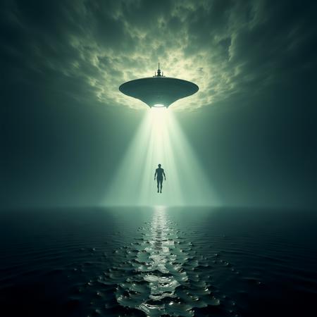 Alien Abduction - CE - SDXL & Flux