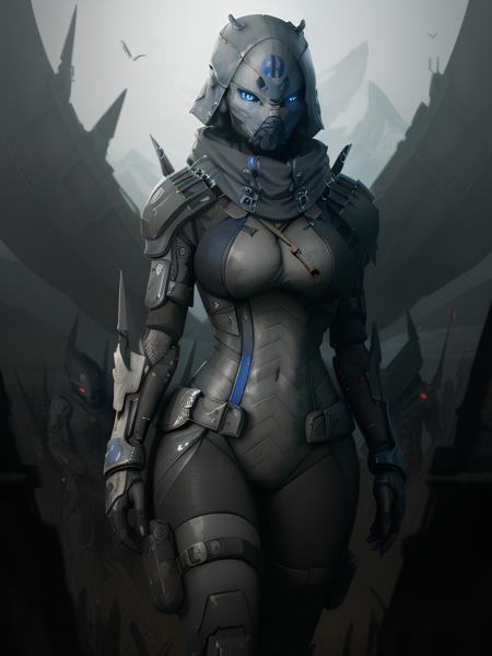 Exo Stranger / Elsie Bray / Elizabeth Bray