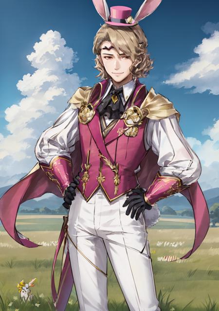 Xander (Fire Emblem: Fates) LoRA