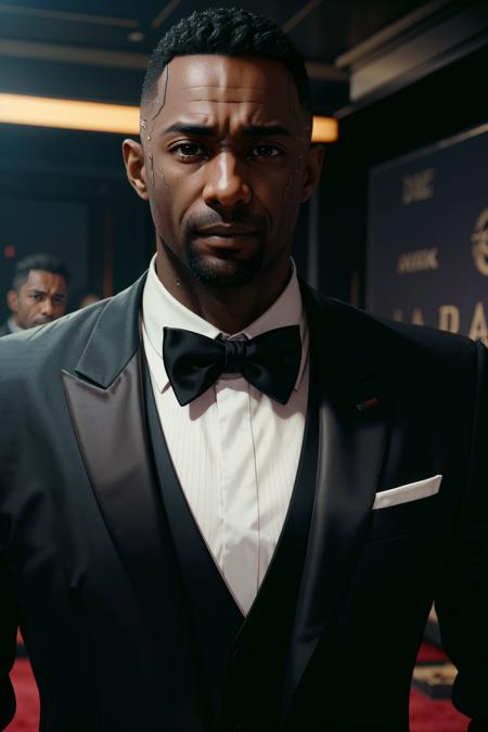 Solomon Reed from Cyberpunk 2077: Phantom Liberty