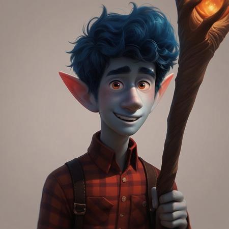 [Character] Ian Lightfoot (Pony)