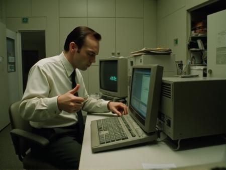 Agent Smith - The Matrix - Flux1.D
