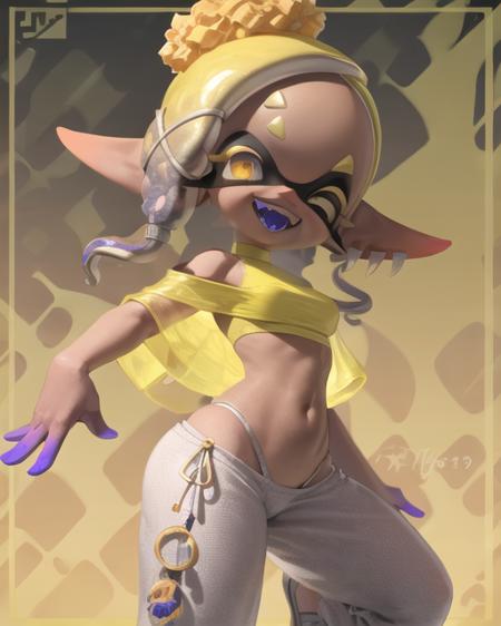 Splatoon Characters