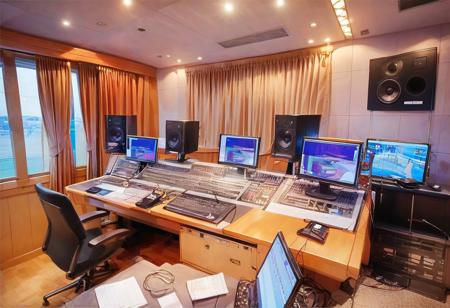 Recording studio / Control booth / PONY