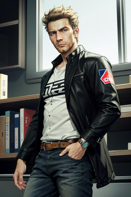 Chuck Greene from Dead Rising 2
