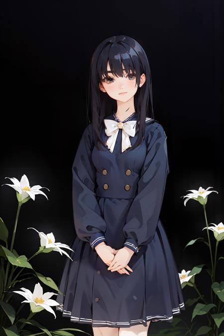 乃木坂制服_5th_リボン