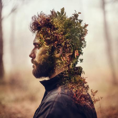Double Exposure •••FLUX••• @Ethanar