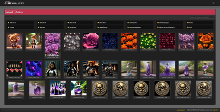 ComfyGallery for ComfyUI版本v0.1 Alpha (ID: 138173)