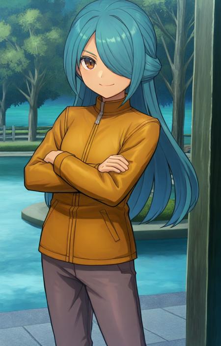 Kazemaru Ichirouta - Inazuma Eleven [IllustriousXL]