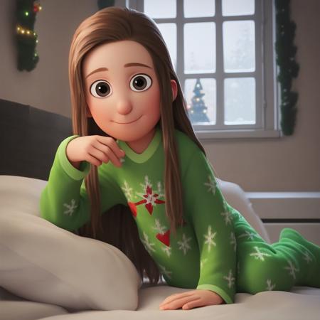 Sam Beccles (That Christmas) [Netflix movie]