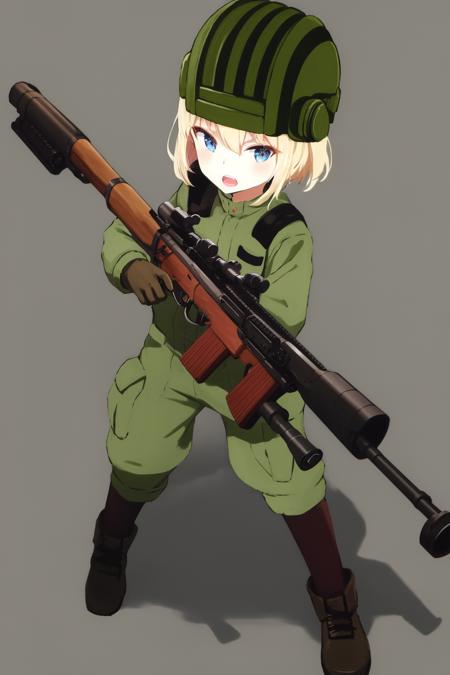 Katyusha girls und panzer
