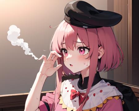 Nishida satono 爾子田 里乃 | Touhou project