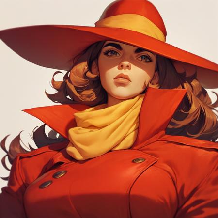 Carmen Sandiego - Classic版本Carmen Sandiego - Classic (ID: 570522)