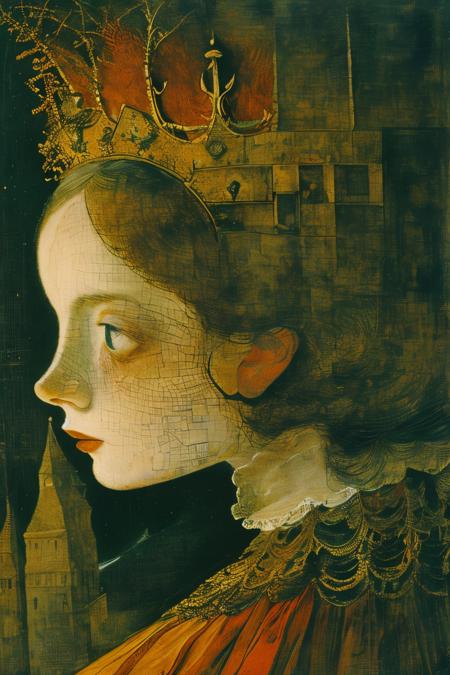 style of Remedios Varo 180