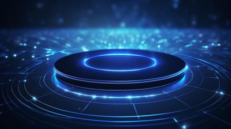 【Technological Context】 Deep Blue Technological Background XL