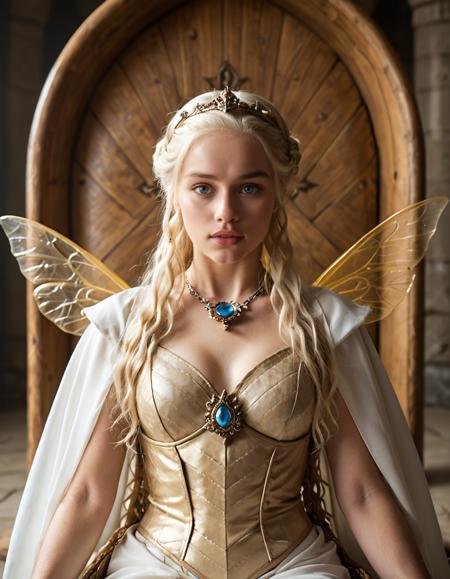 Emilia Clarke as Daenerys Targaryen - LORA  - FLUX and PONY ?