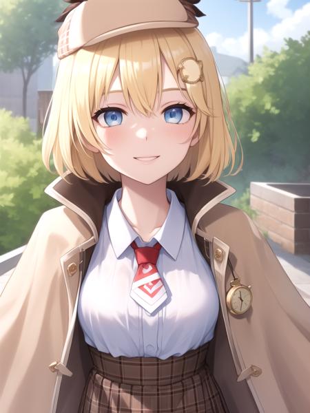 阿米莉亚·华生-虚拟主播（Watson Amelia-Vtuber）