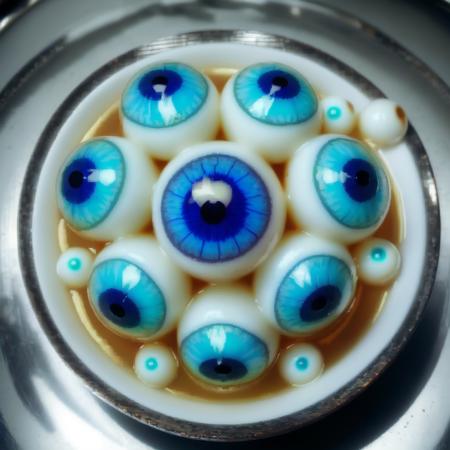 eyes cream cake