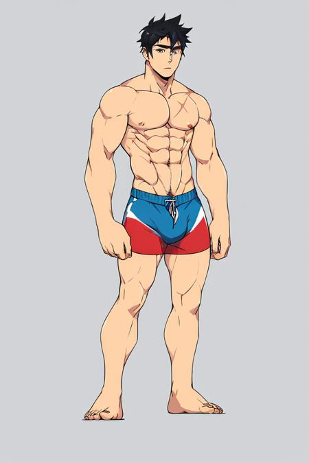 anime body 2 side