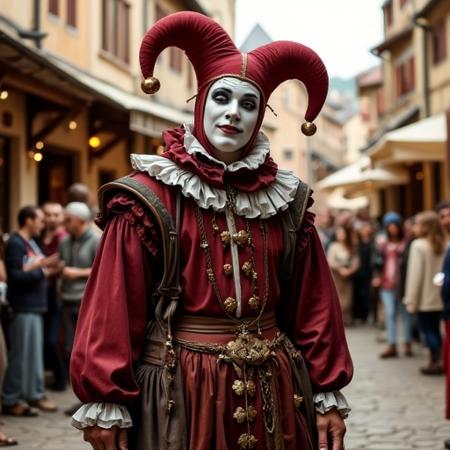 The Fool's Guild - Traditional Jester - Discworld (Flux)