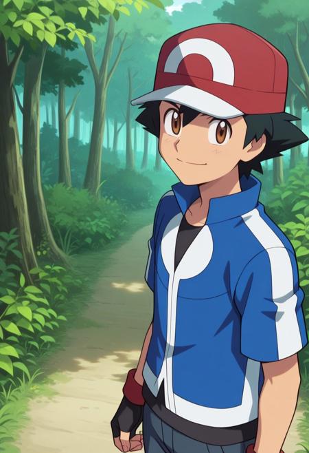 Ash Ketchum - Pokemon X and Y Version - Pony + Illustrious