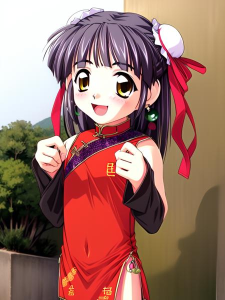 紅娘 illustrious/Pony Kounyan (Drill Shoujo Spiral Nami)版本SD1.5 (ID: 264395)