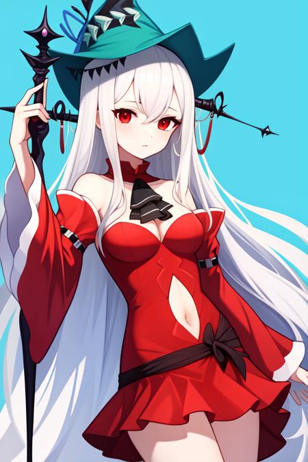 Skadi 斯卡蒂 The Corrupting Heart 浊心斯卡蒂版本v3.0 (ID: 431720)