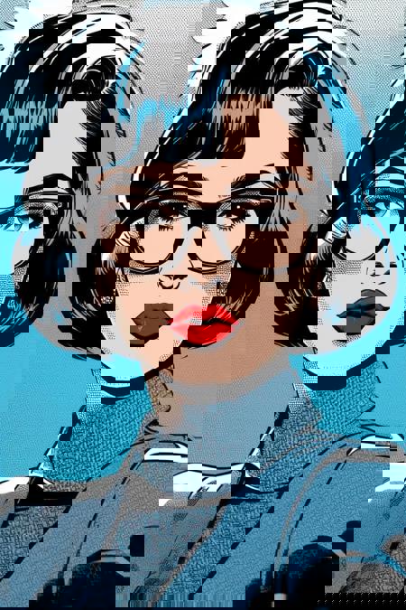 Comic Art Illustration Style SD3