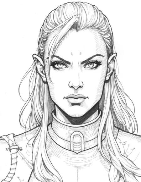 Comic Book Pencils FD1