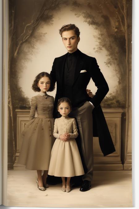 style of Christian Dior 322