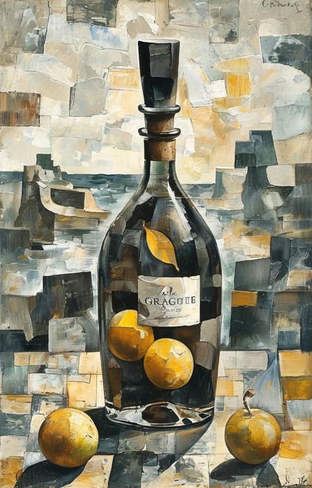 style of Georges Braque [SDXL] 215
