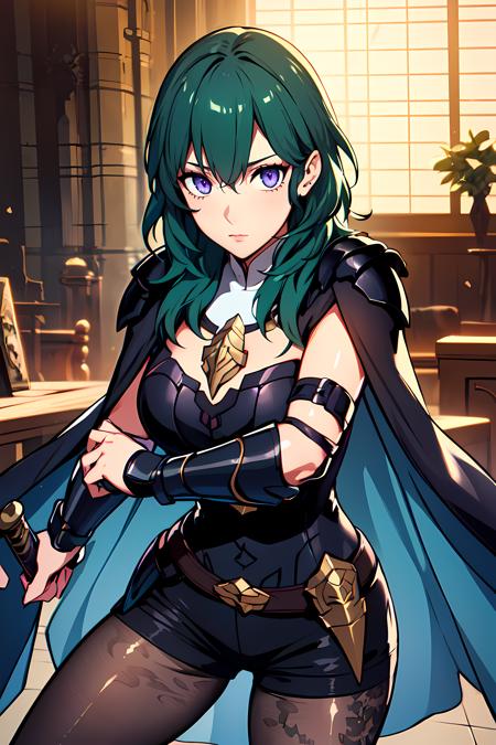 Byleth (female) - Fire Emblem three houses/ ベレス　ファイアーエムブレム風花雪月