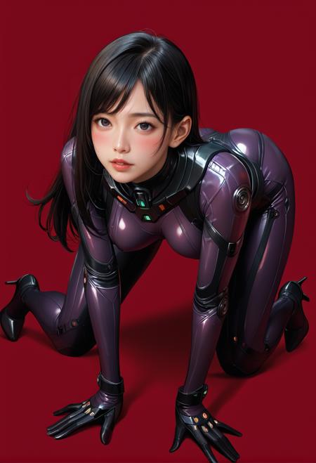0867 Battle suit