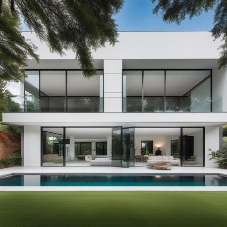 GDM (SDXL) Modern House Exterior Design