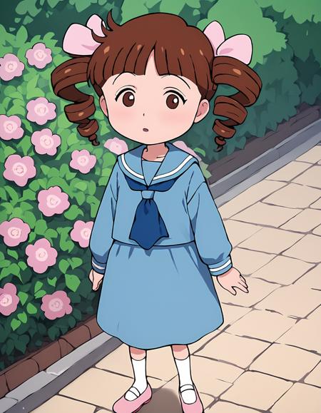 Himeko Jogasaki (Chibi Maruko-chan) / 城ヶ崎姫子 (ちびまる子ちゃん)