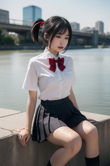 可能有点像 宫水三叶 miyamizu mitsuha版本v1.0 (ID: 254019)