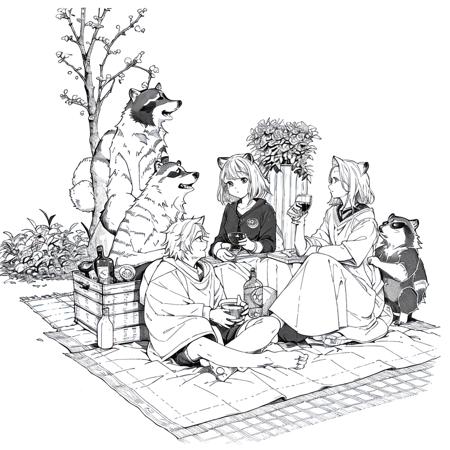 Lineart——照片线稿提取