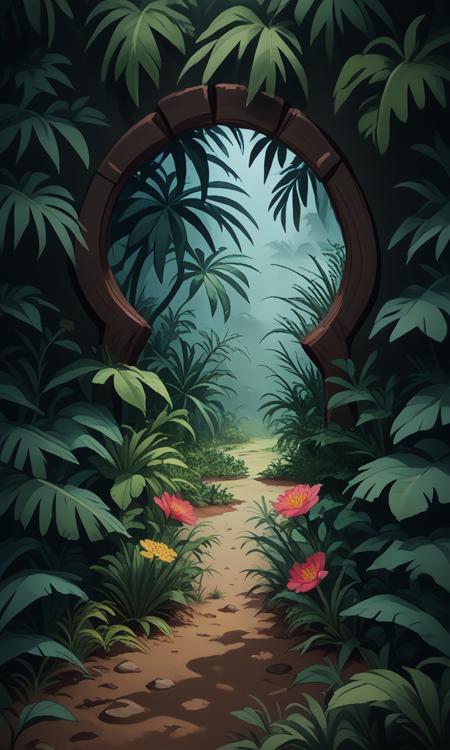 Keyhole Art Pony