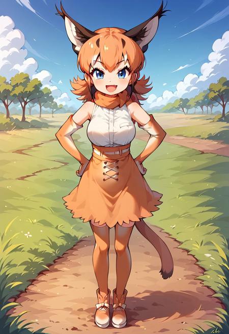 Caracal (Kemono Friends) [Pony]