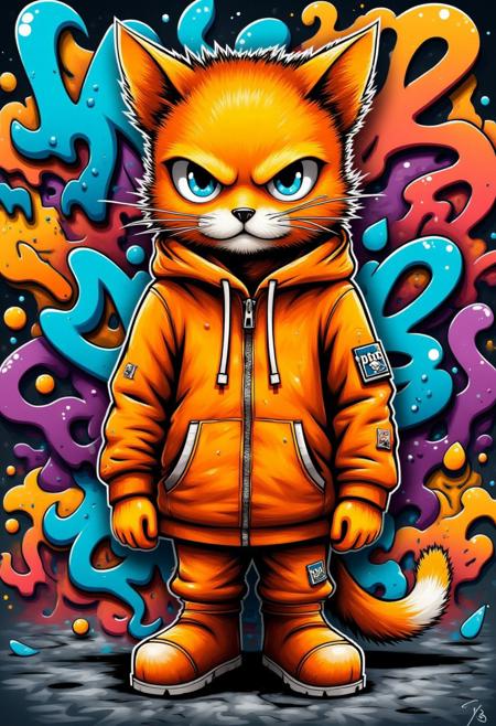Graffiti Style Flux
