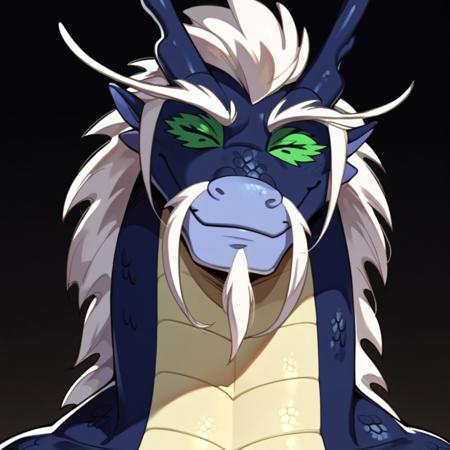 Dragon Luong Lao Shi Season 1 Design (American Dragon: Jake Long)